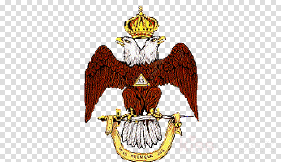 Scottish Rite Symbols Clipart Freemasonry Scottish (900x520), Png Download