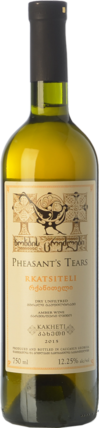 Pheasant's Tears Rkatsiteli (900x1500), Png Download