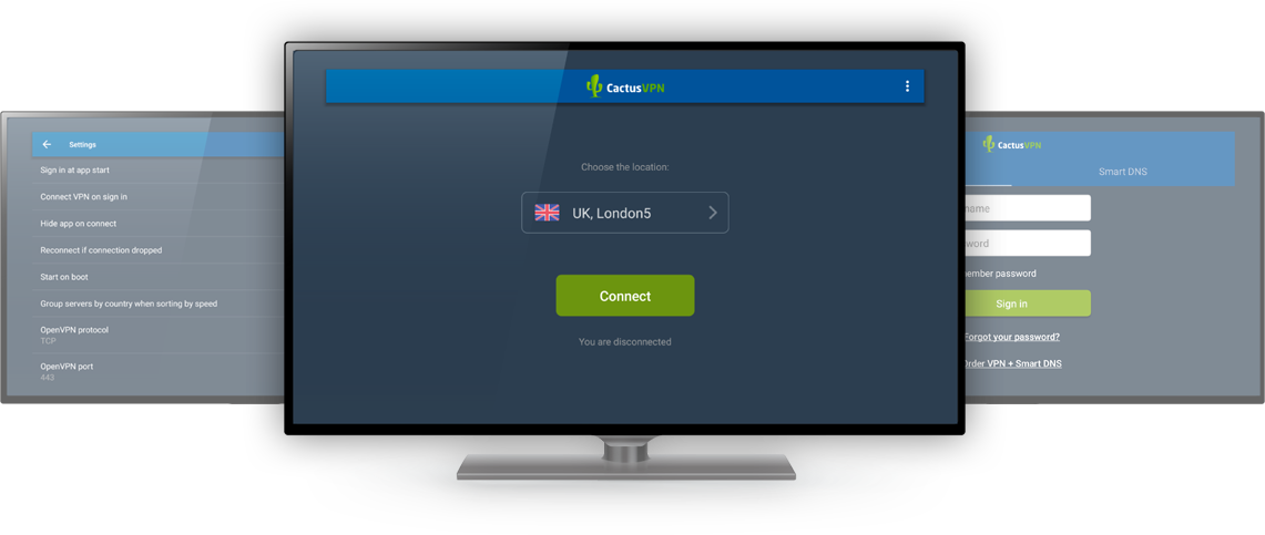 Amazon Fire Tv Vpn App (1141x483), Png Download