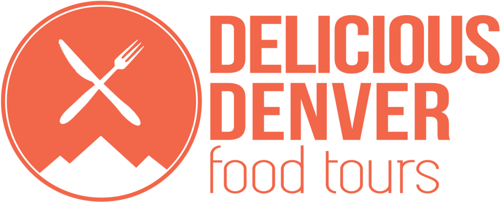 Delicious Denver Logo (1000x406), Png Download
