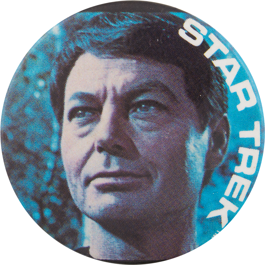 Leonard Mccoy Star Trek (1000x1000), Png Download