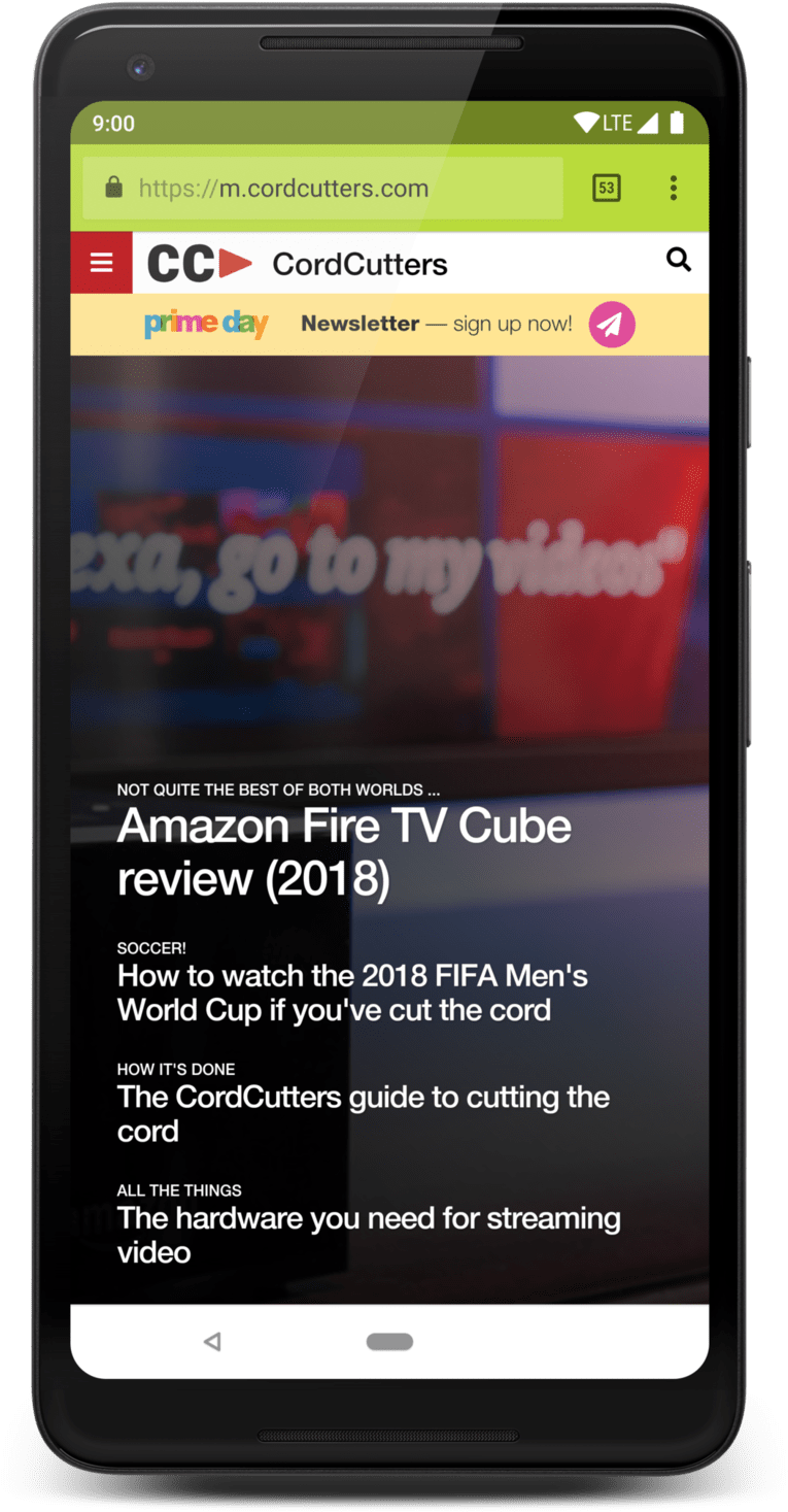 What You Missed This Week On Cordcutters (800x1488), Png Download