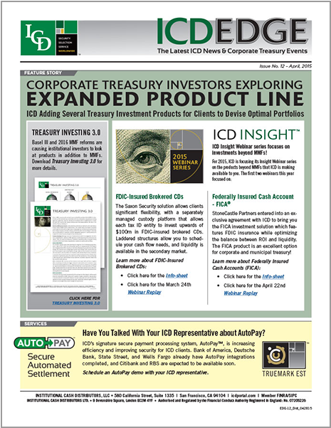 Corporate Treasury Investors Exploring Expanded Product (1000x600), Png Download