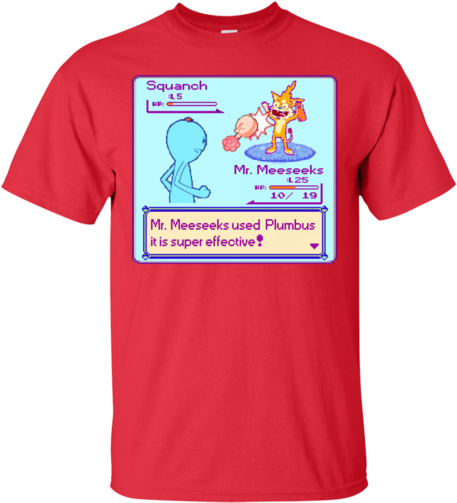 Meeseeks I Choose You (1024x1024), Png Download