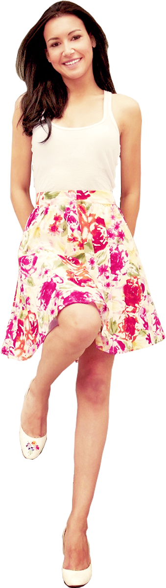 Naya Rivera Gallery (800x1200), Png Download