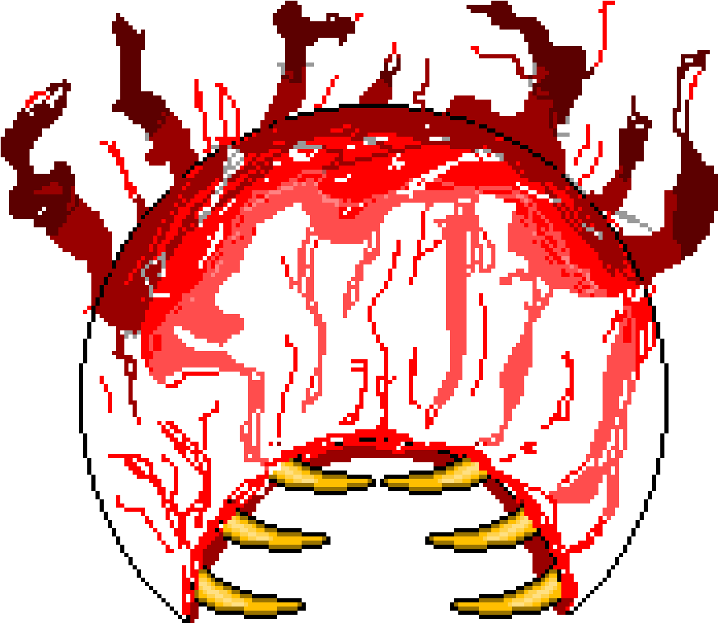 The Eye Of Cthulhu (1200x1200), Png Download