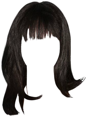 Naya Rivera Long Straight Casual Hairstyle With Blunt (521x625), Png Download