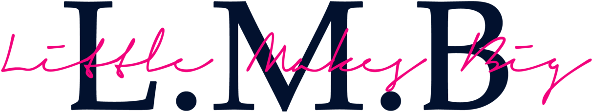 Little Makes Big (1340x342), Png Download