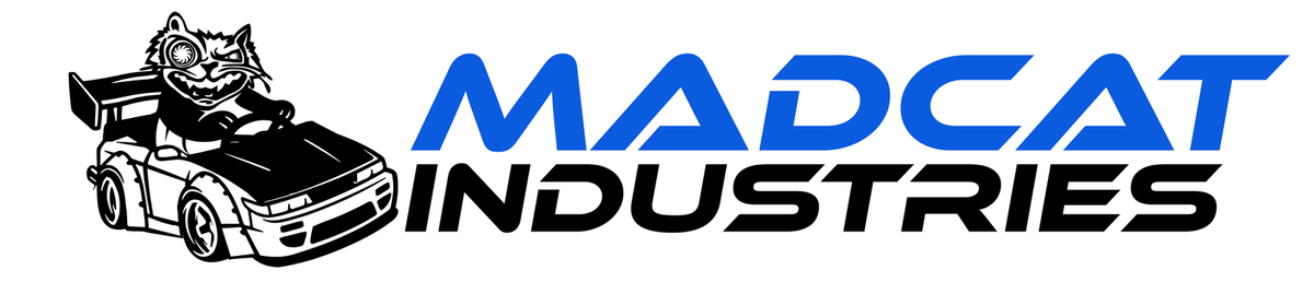 Madcat Industries (1200x258), Png Download