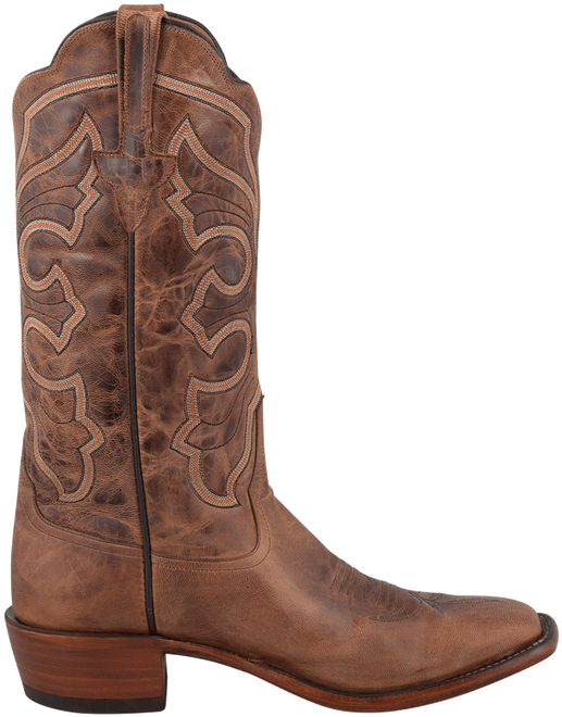 Rios Of Mercedes Men's Tan Mad Cat Goat Boots With (544x800), Png Download