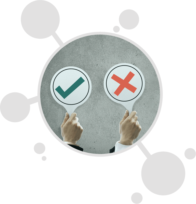 Kyc-bubble (662x691), Png Download