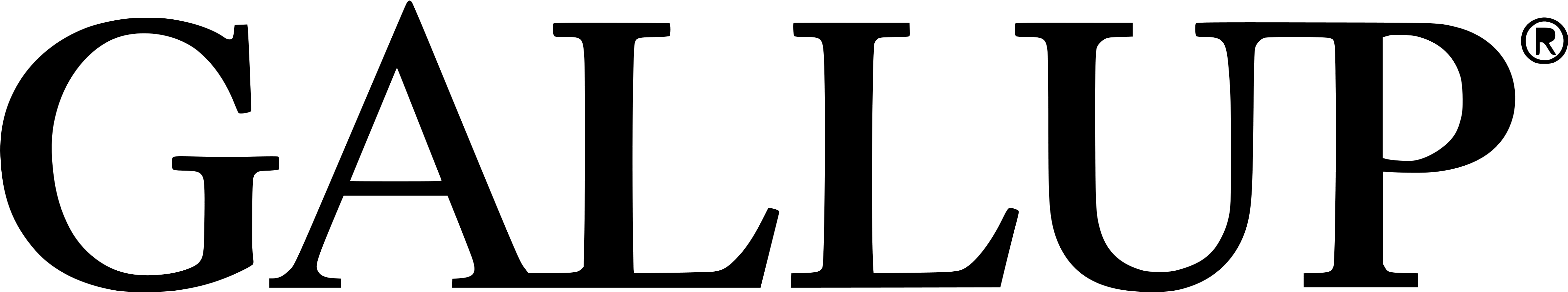 Gallup Logos Download (5000x1095), Png Download