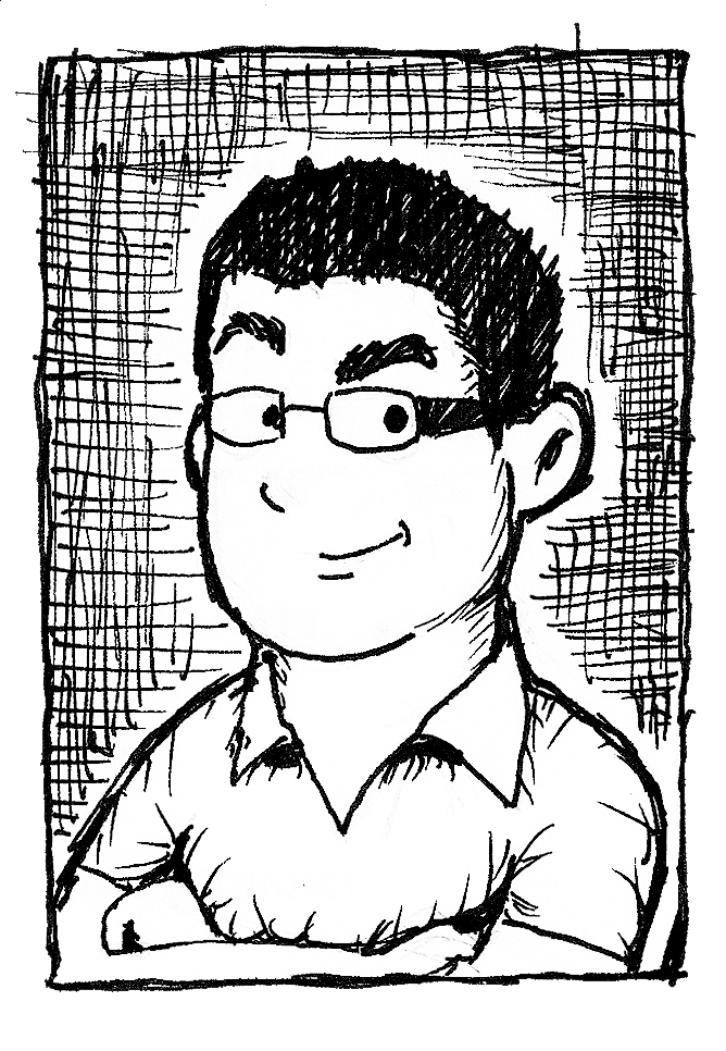 I'm Guy Fogel, A Comic Book Artist, Writer, And Picture (668x966), Png Download