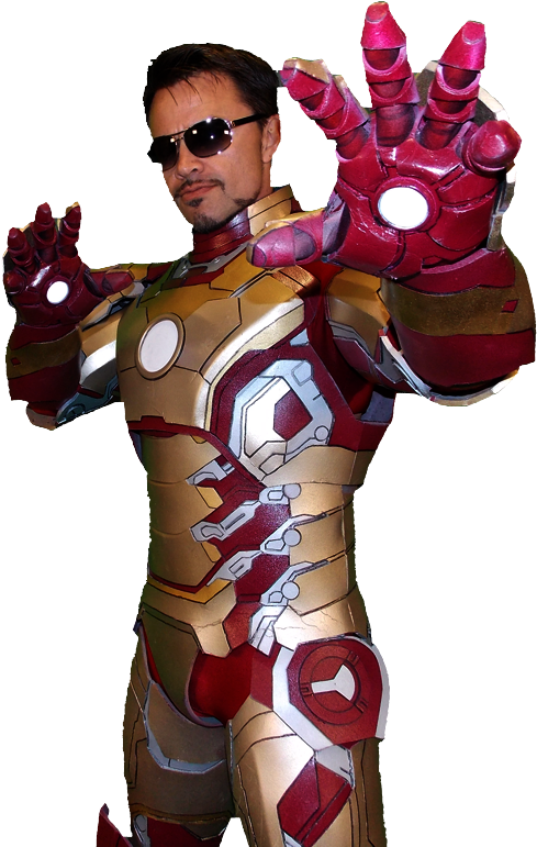 Iron-man (534x775), Png Download