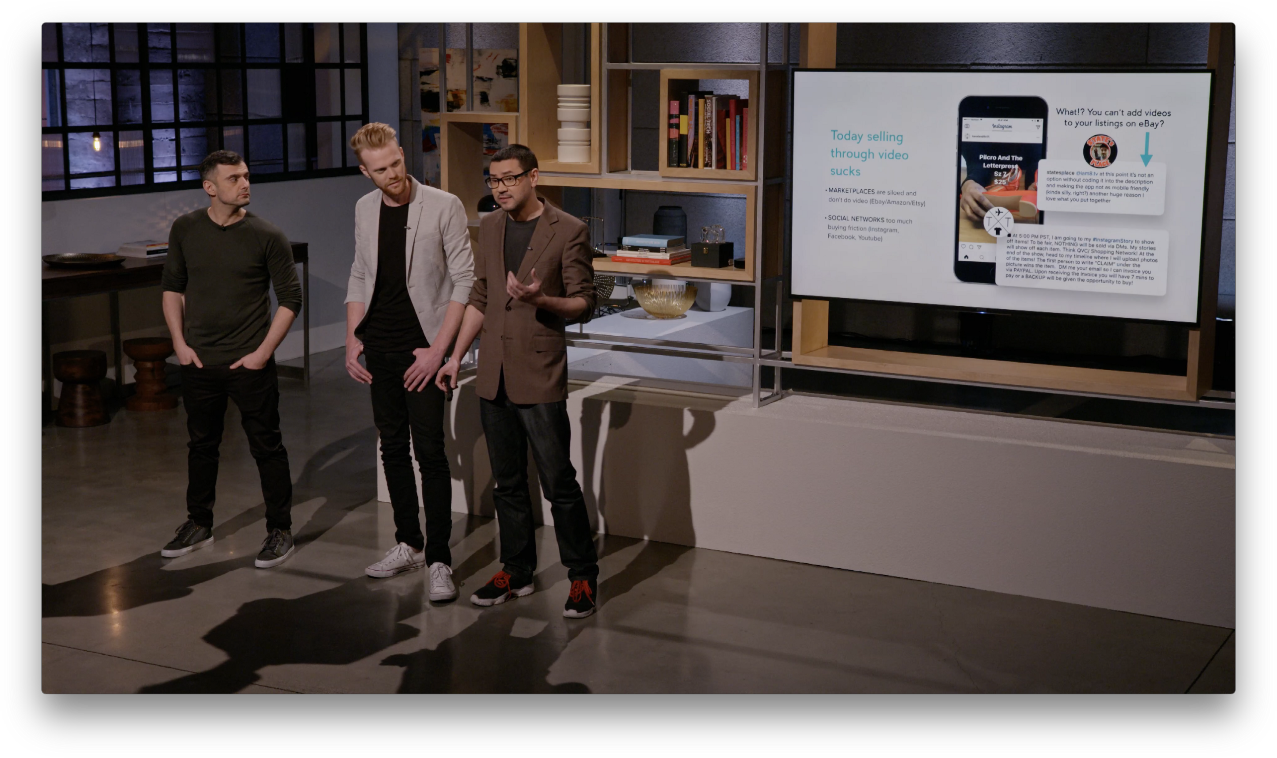 Gary Vaynerchuk And The Founders Of Eight Tv, Leon (2600x1549), Png Download