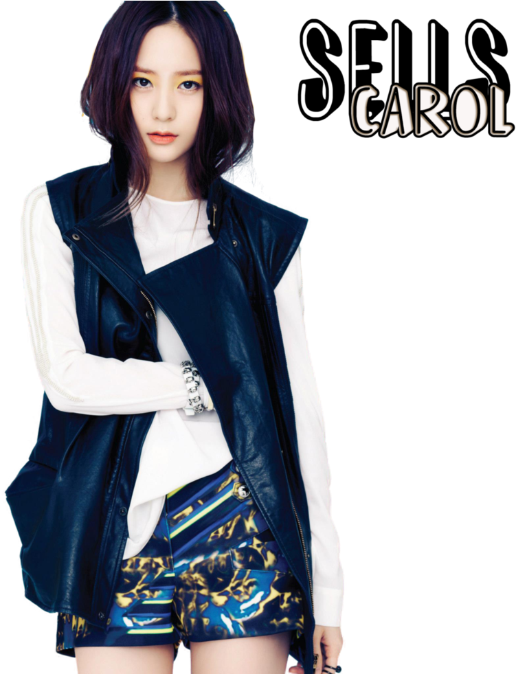 Krystal Jung Png (815x980), Png Download