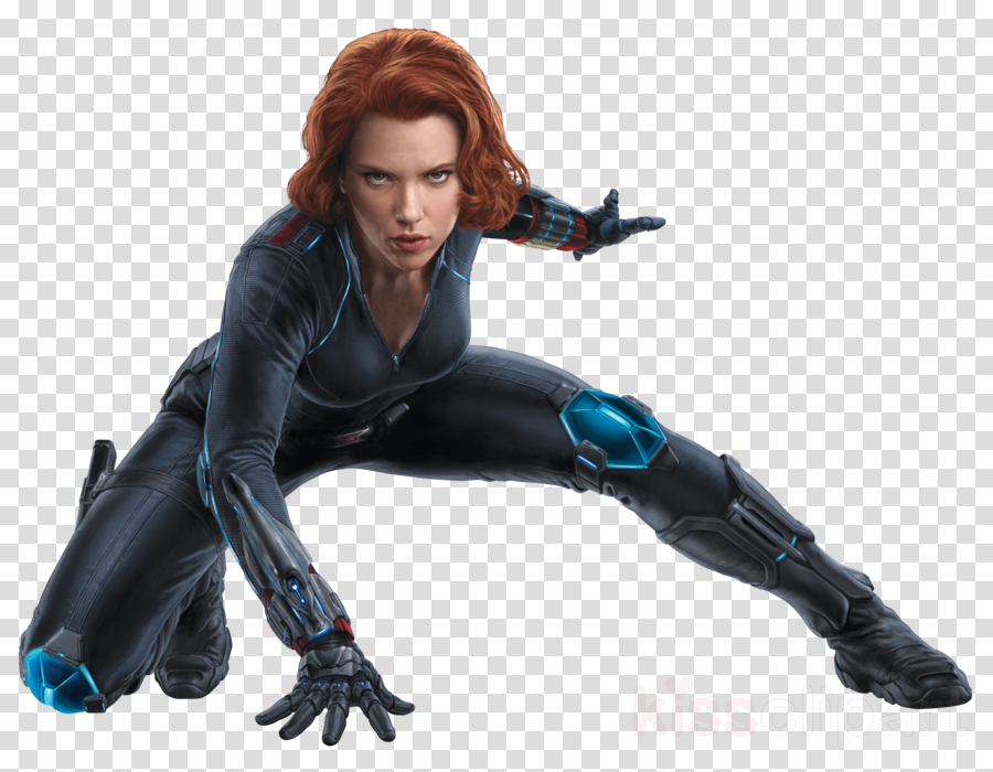 Aquarius Avengers 2 Black Widow Funky Chunky Magnet (900x700), Png Download