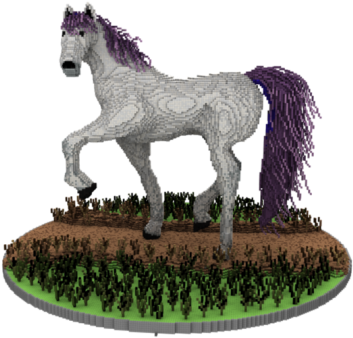 Horse (648x540), Png Download