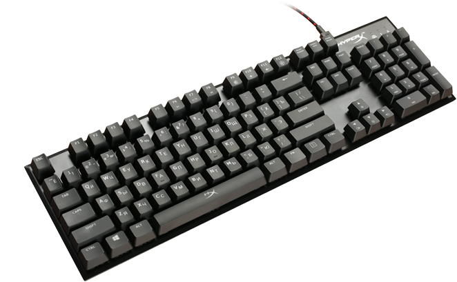 Hyperx Alloy Fps Cherry Mx Brown (690x690), Png Download