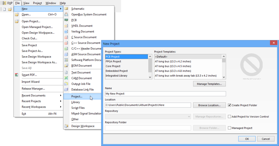 A Project Name And Container Folder, Whether The Project (900x470), Png Download