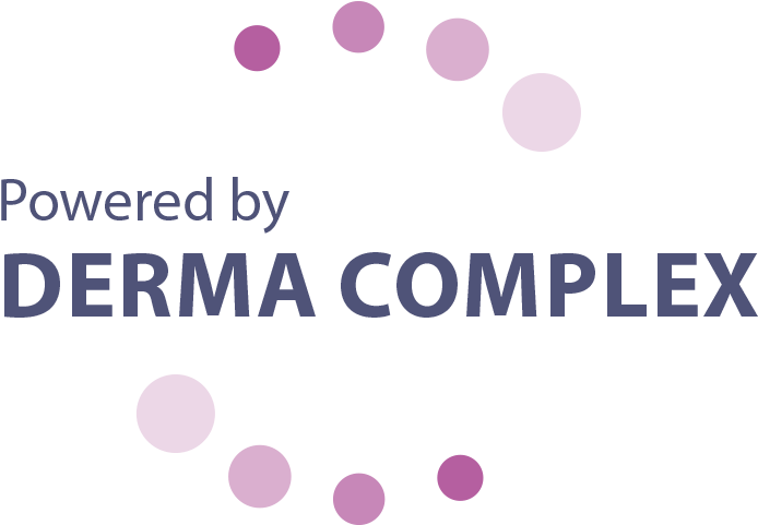 Powered By Derma Complex (700x480), Png Download