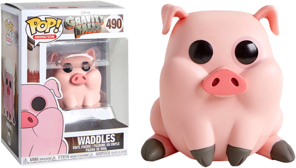 Waddles (1024x581), Png Download