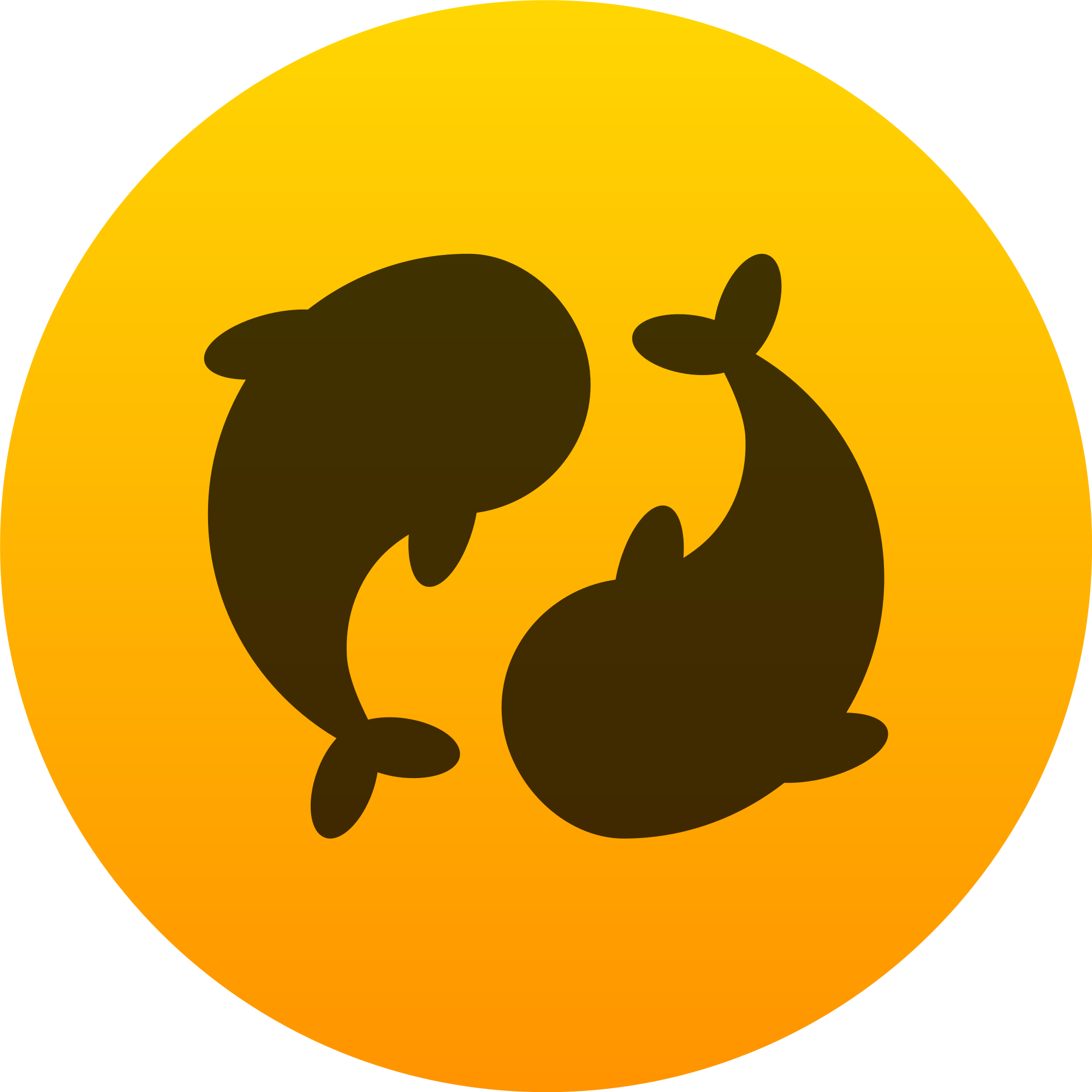 Open (2000x2000), Png Download