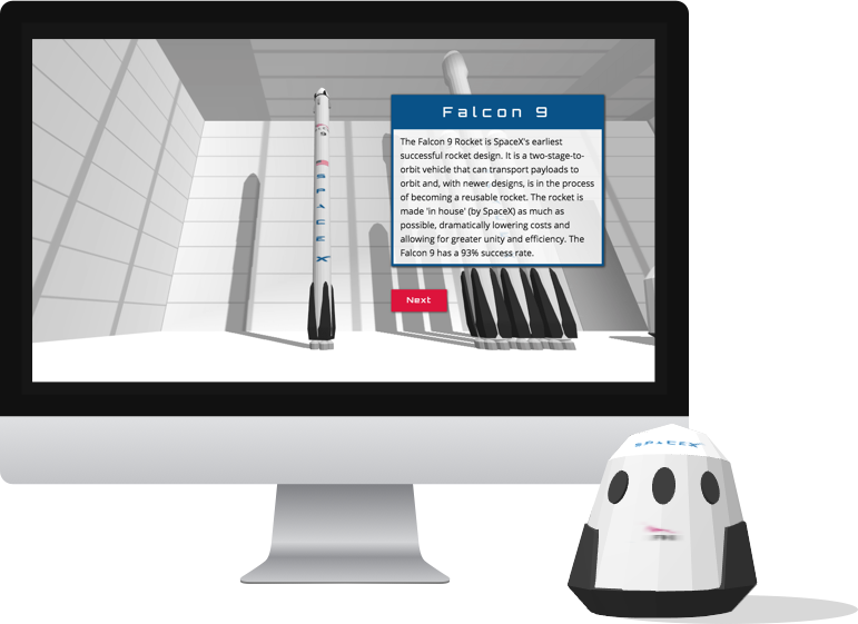 A Model Spacecraft (771x561), Png Download