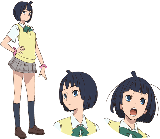 Touka Character Art (628x580), Png Download