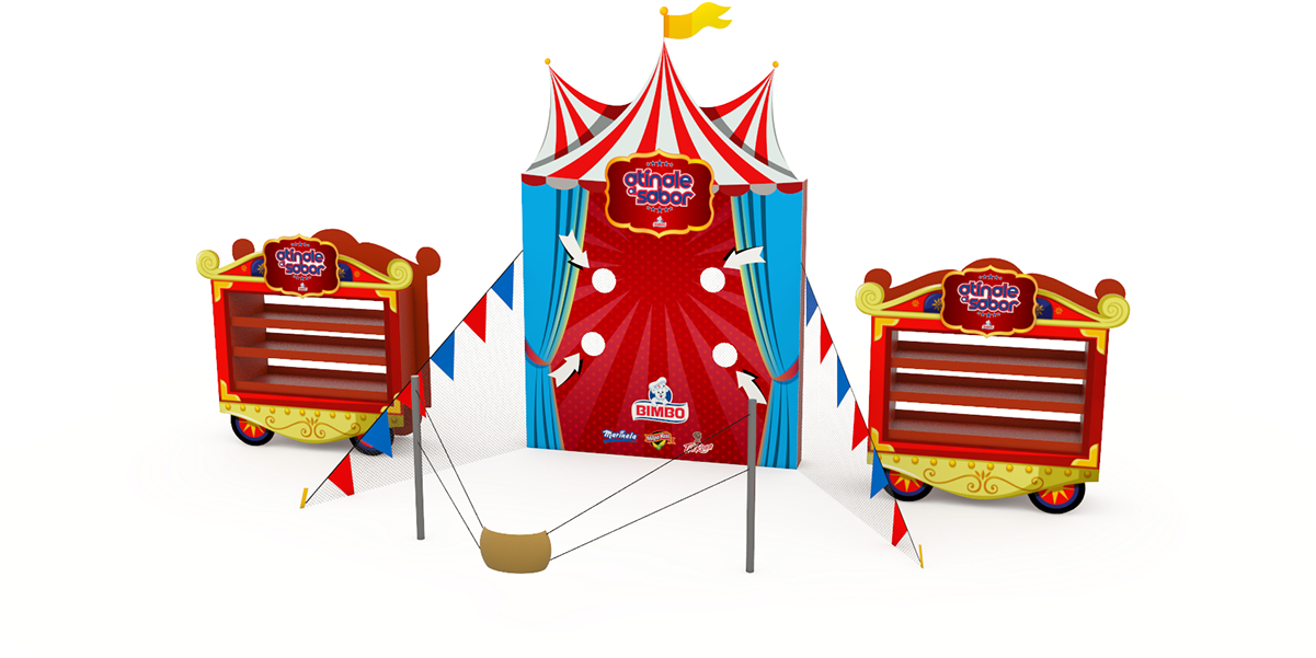 Circo Bimbo (1200x635), Png Download