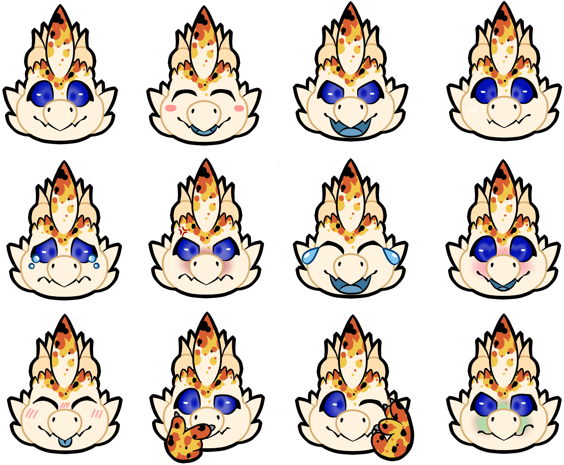 Emojis Aosbfxj (2000x1500), Png Download
