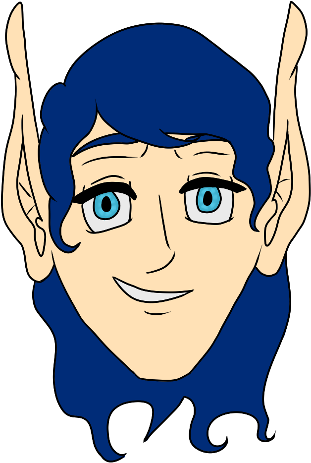 Lacey- Elf Armor Dealer/ Mechanic Token Png (822x1021), Png Download