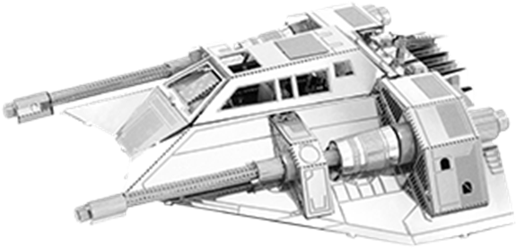 Star Wars Snowpeeder Da Primeira Ordem Lego 75126 R (600x600), Png Download