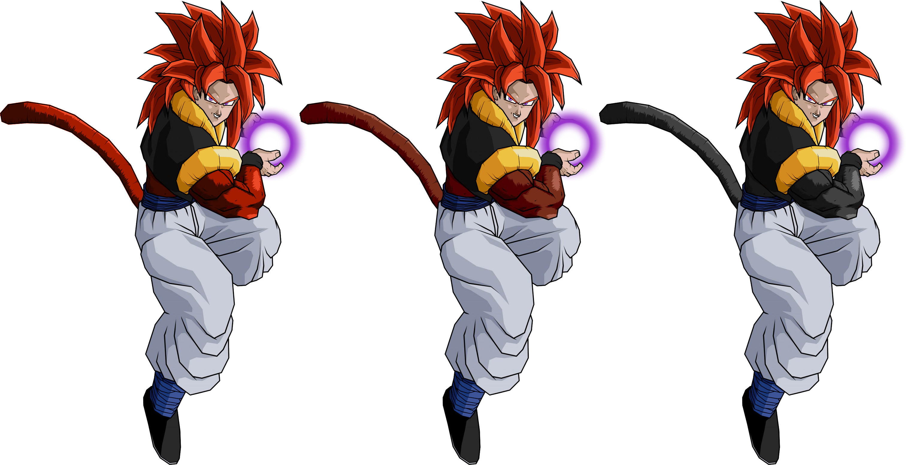 Turgeta Ssj4 By Db Own Universe Arts-d4hjrnx (3025x1552), Png Download