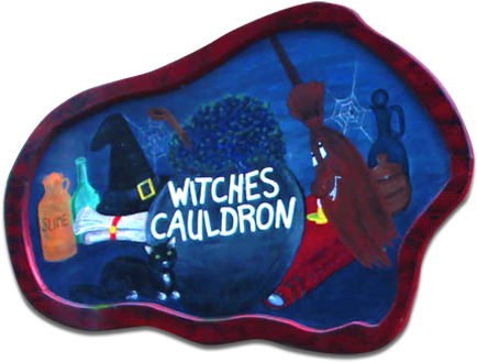 Witches Cauldron (972x335), Png Download