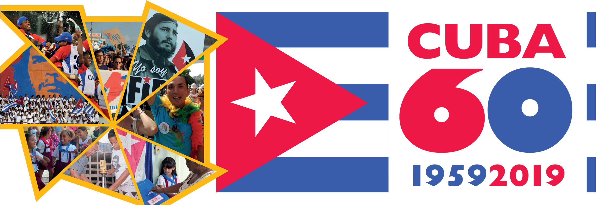 Anniversary Messages To The Cuban People (2500x845), Png Download