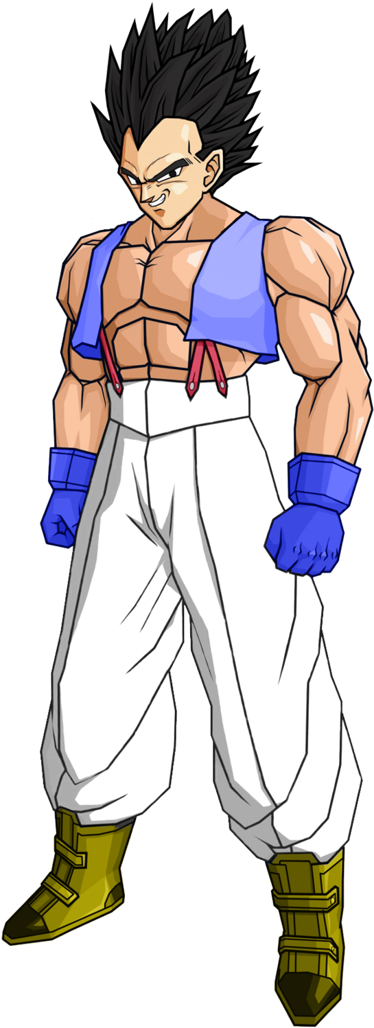 Ssj4 Goku Png (900x1530), Png Download