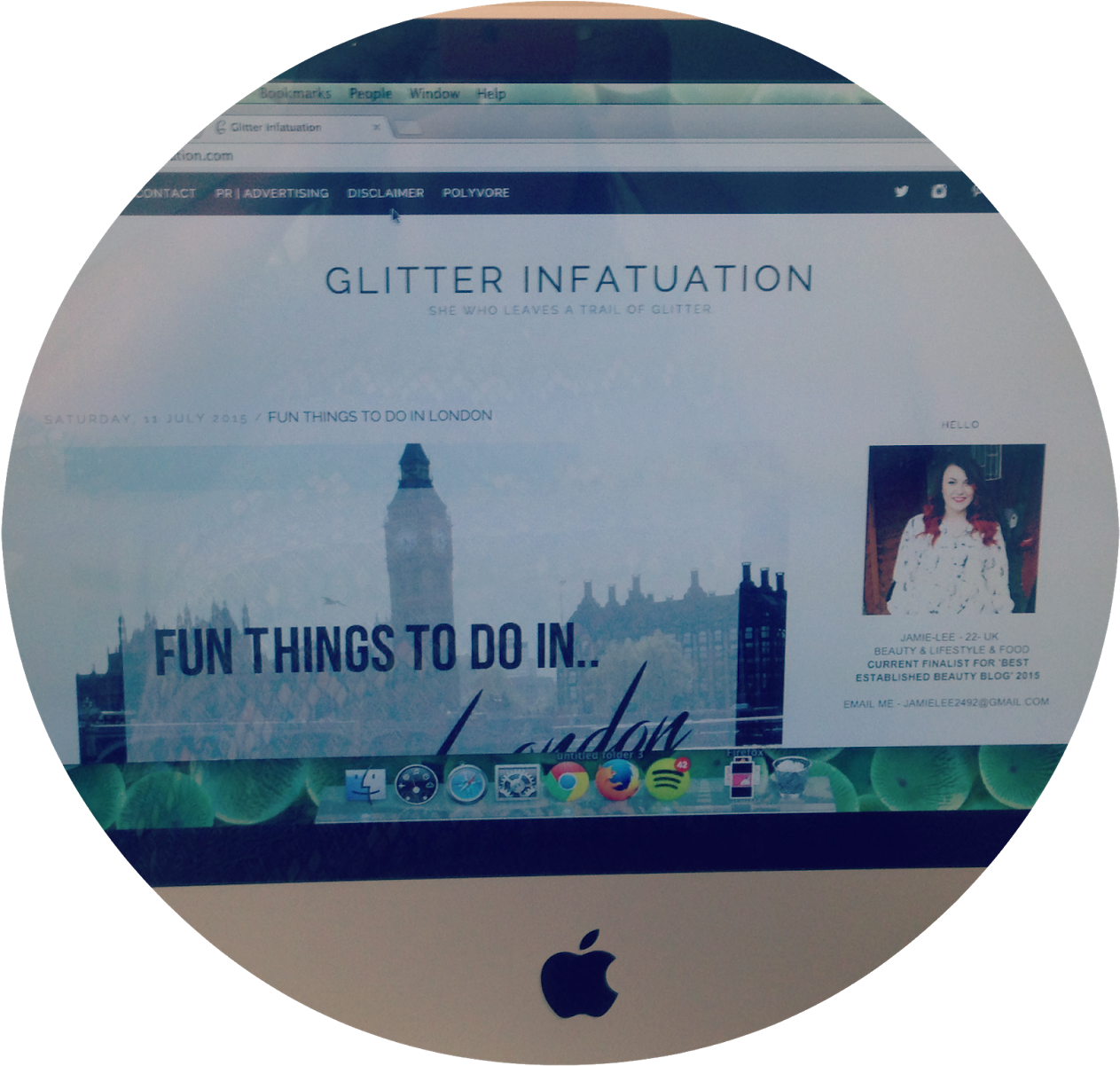 Glitter Infatuation Is By Far My Favourite Beauty And (1600x1352), Png Download
