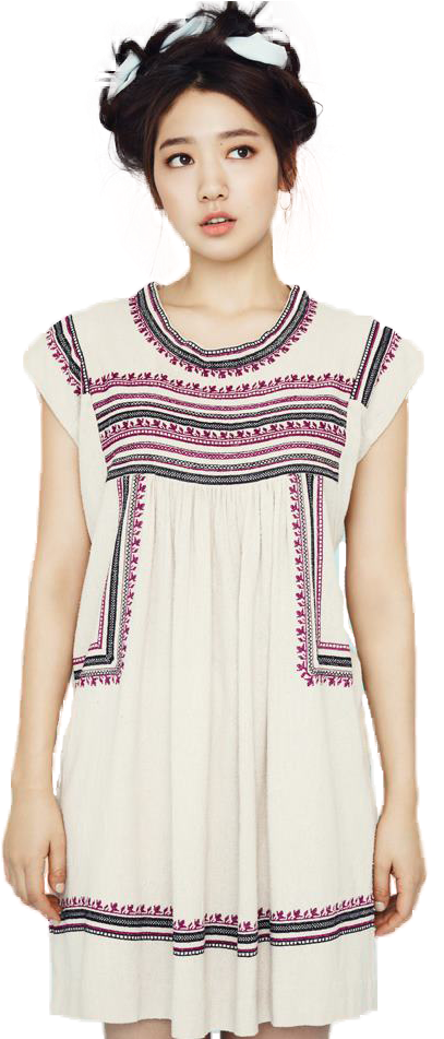 Park Shin Hye, Look Magazine, Magazine Photos, Music (730x950), Png Download