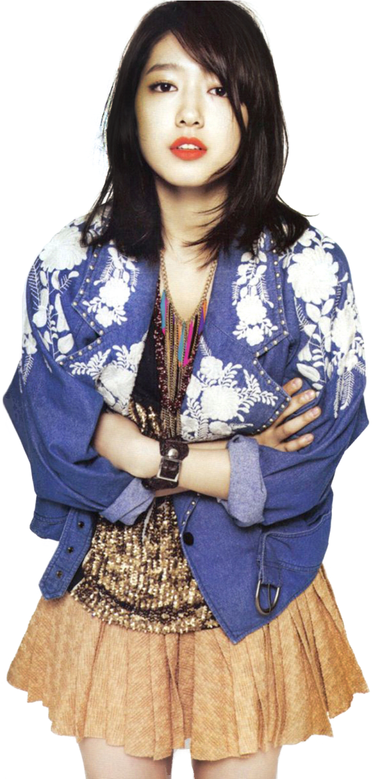 Park Shin Hye ☆ (761x1525), Png Download