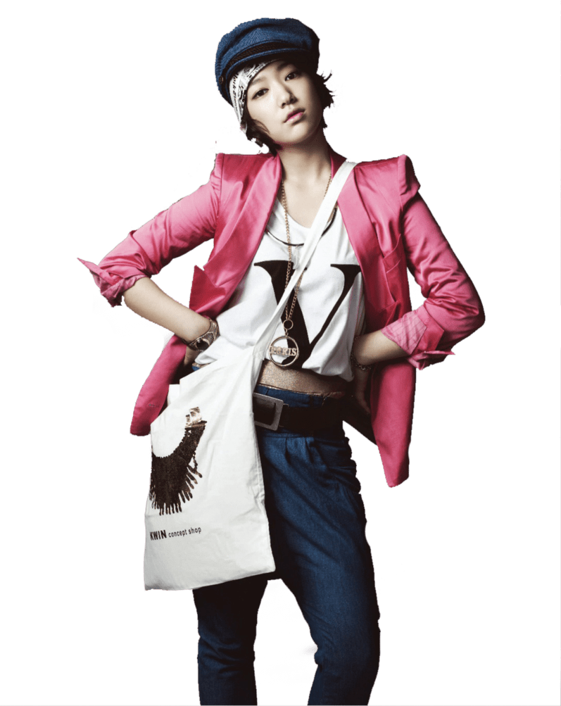 Park Shin Hye Fashion (797x1003), Png Download