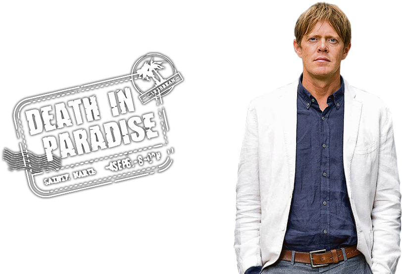 Death In Paradise Image (1000x562), Png Download