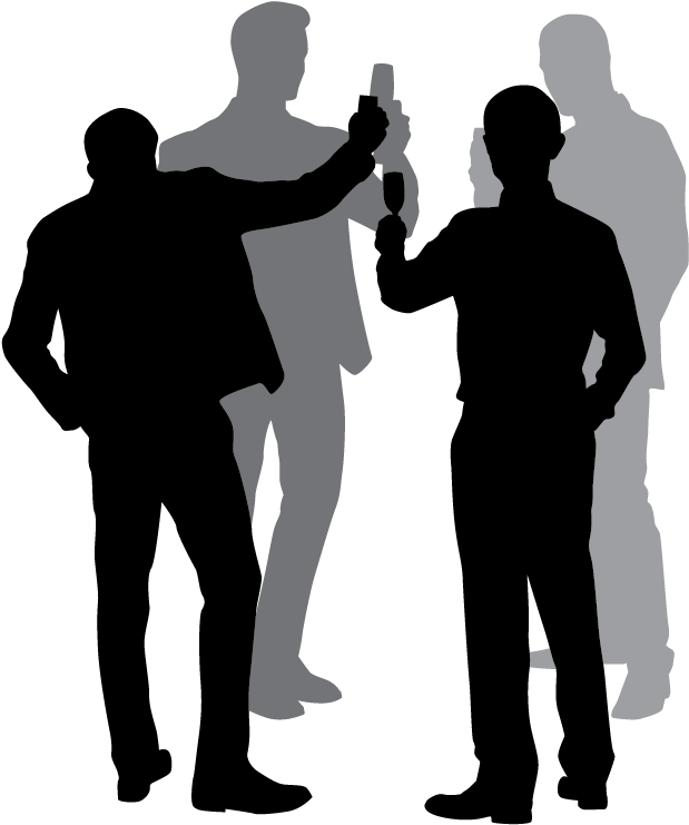 On The Eve Of His 33rd Work Anniversary He Stayed Out (854x832), Png Download