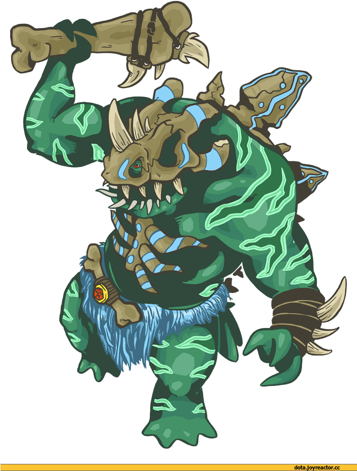 -dota Art,dota,песочница (700x943), Png Download