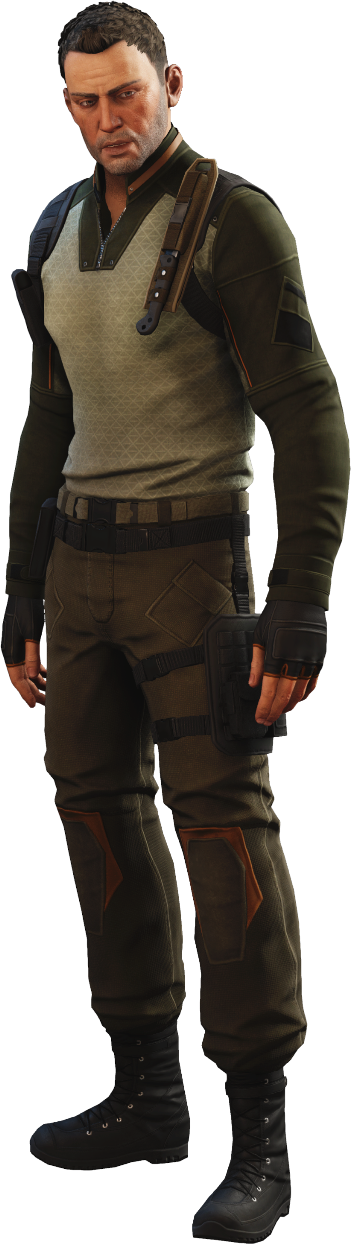 His Motivation For Returning To Xcom Is Currently Unclear (700x2491), Png Download