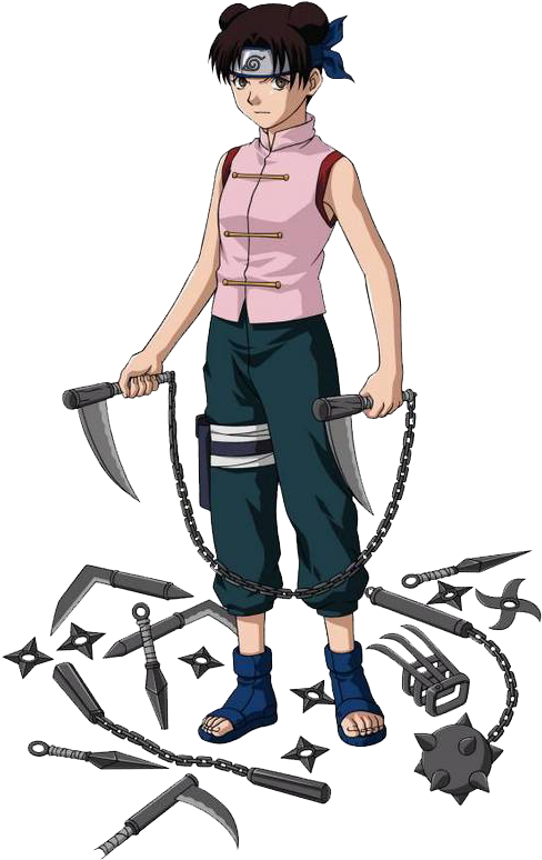 Tenten (509x800), Png Download