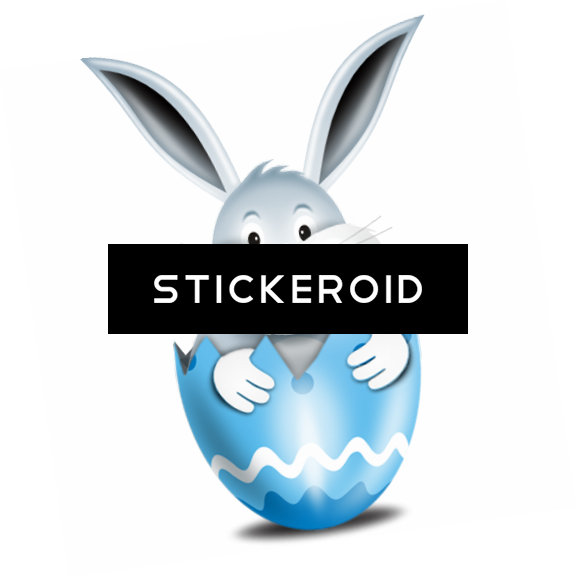 Easter Bunny (577x578), Png Download