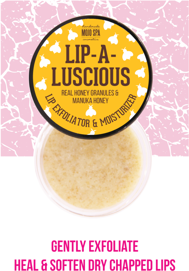 Lip A Luscious Lip Exfoliator (703x1024), Png Download