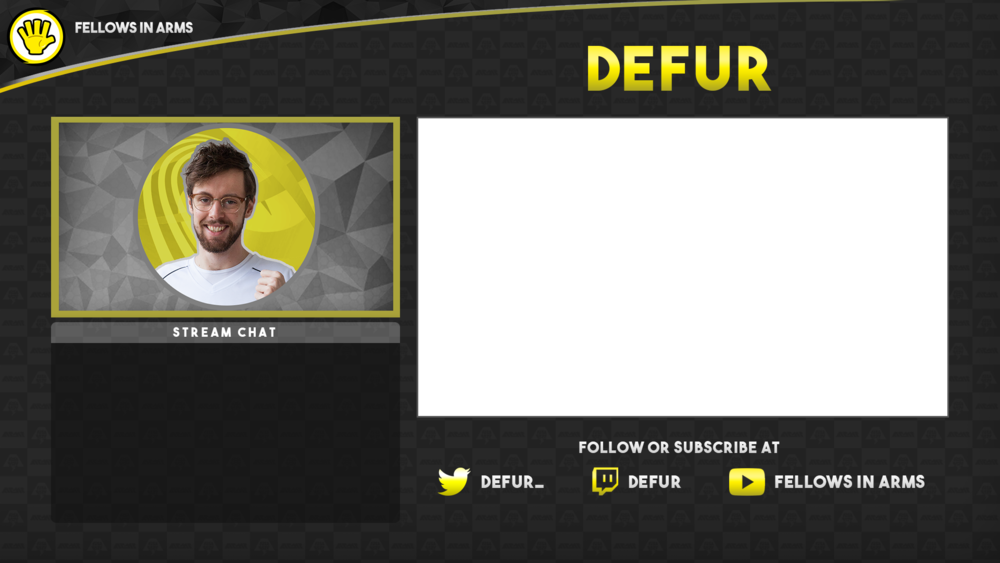 Lobby Overlay Defur (1000x563), Png Download