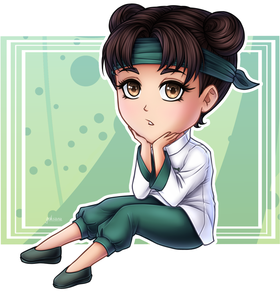 Tenten Png (1024x1051), Png Download
